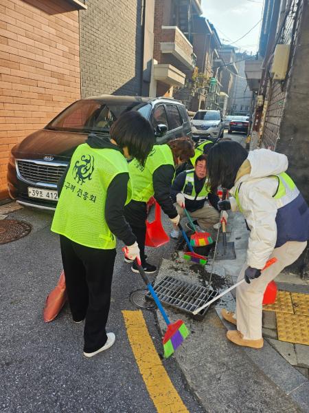 [자양1동] 11월 클린데이(고구려진흥회)  